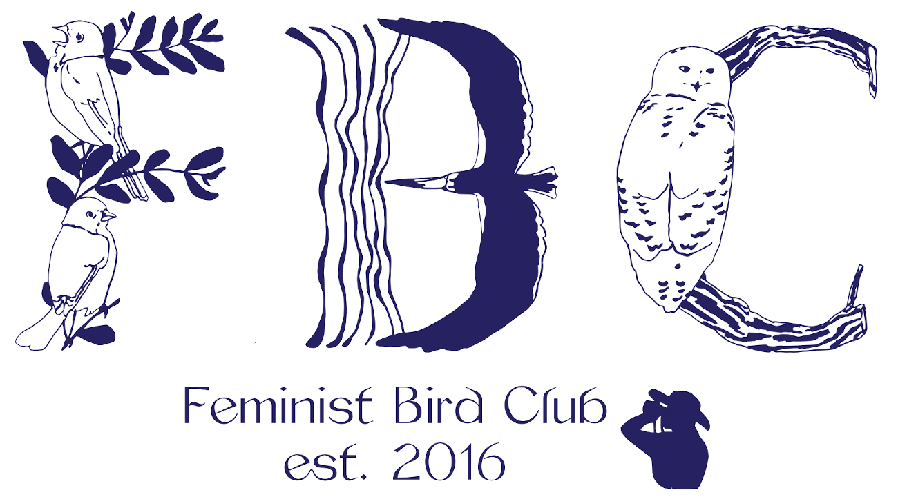 Feminist Bird Club logo