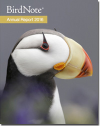 2016 BirdNote Annual Report