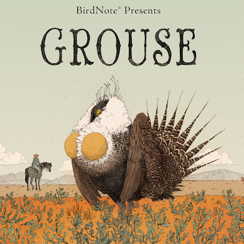 Grouse artwork for media kit