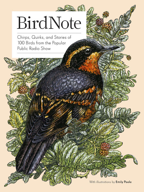 BirdNote, the Book cover