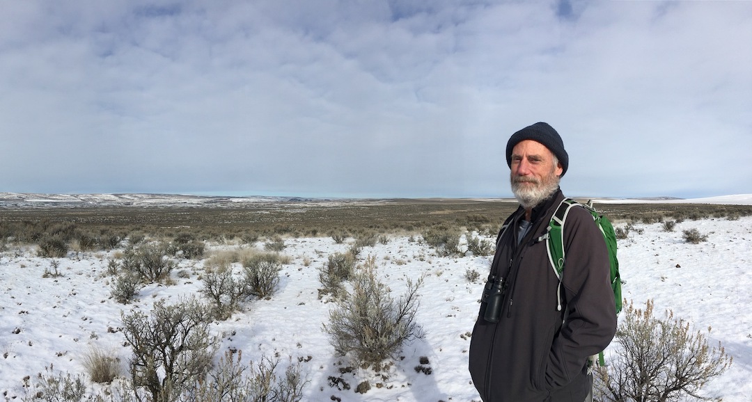 Michael Schroeder in rural Washington State