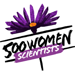 Logo for 500 Women Scientists