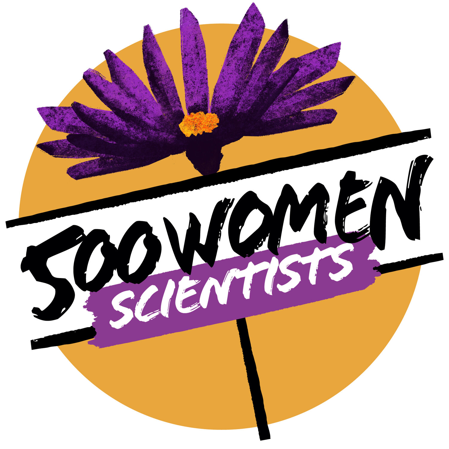 500 Women Scientists Logo