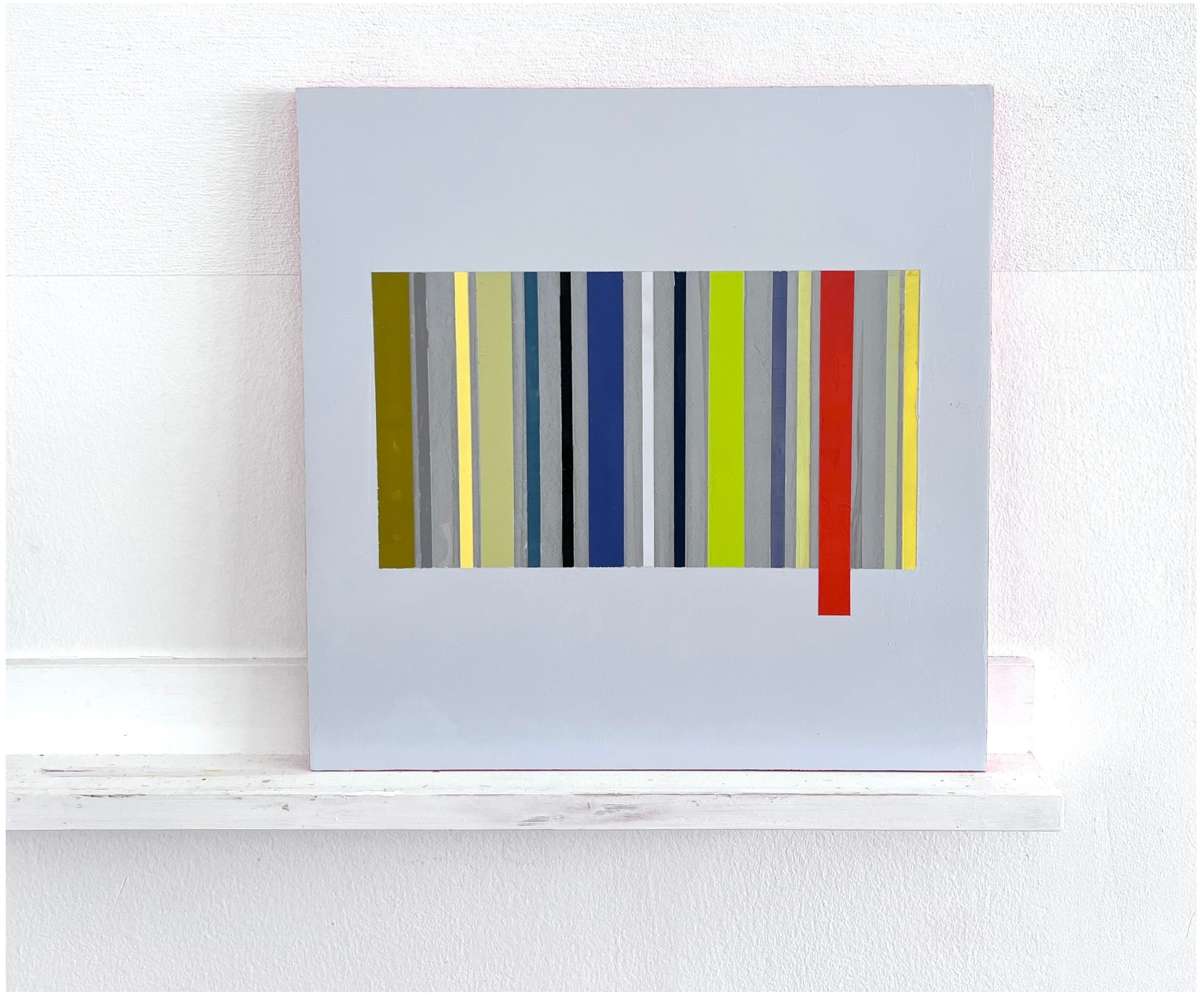 Migration of Warblers abstract artwork Migration of Warblers abstract artwork
