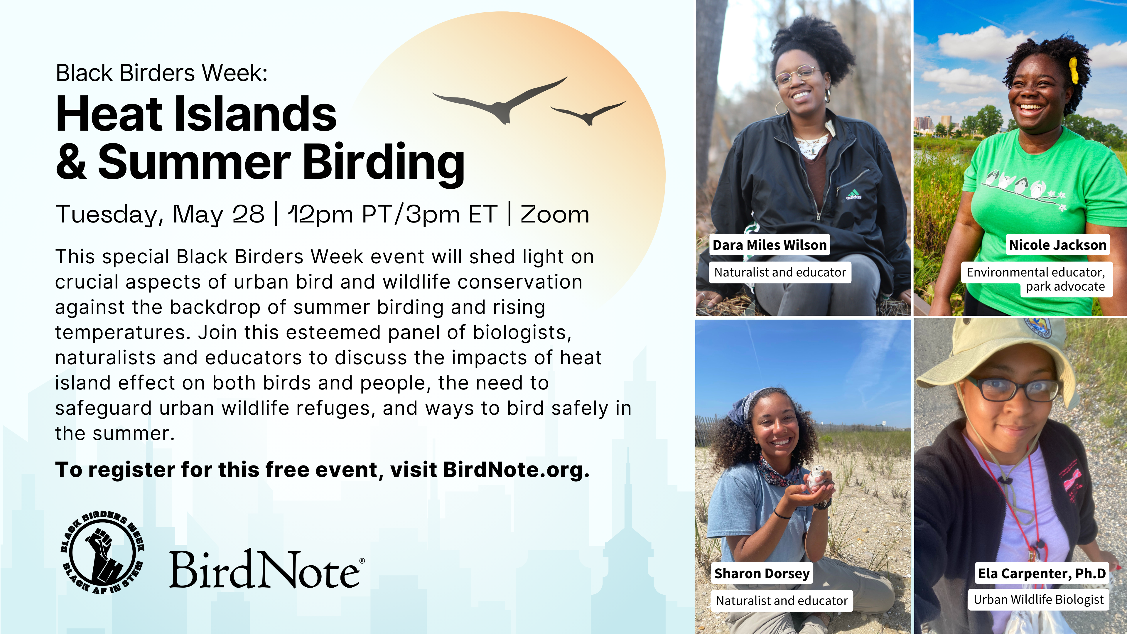 Black Birders Week 2024