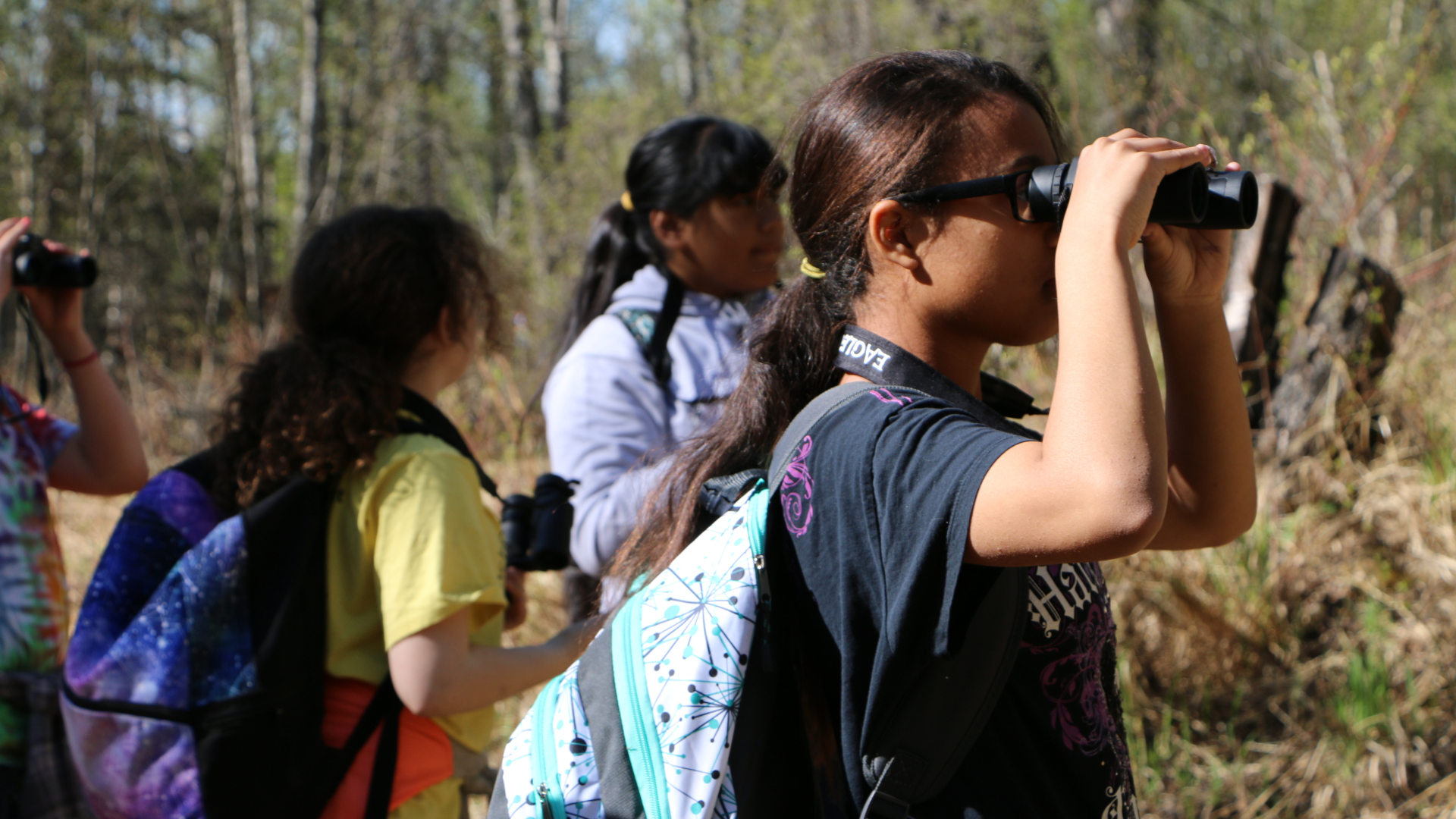 Students Learning Bird ID