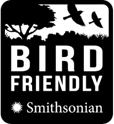 Smithsonian Bird Friendly Logo