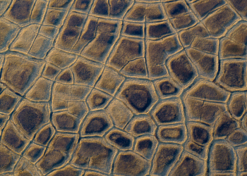 Western Arctic Aerial View
