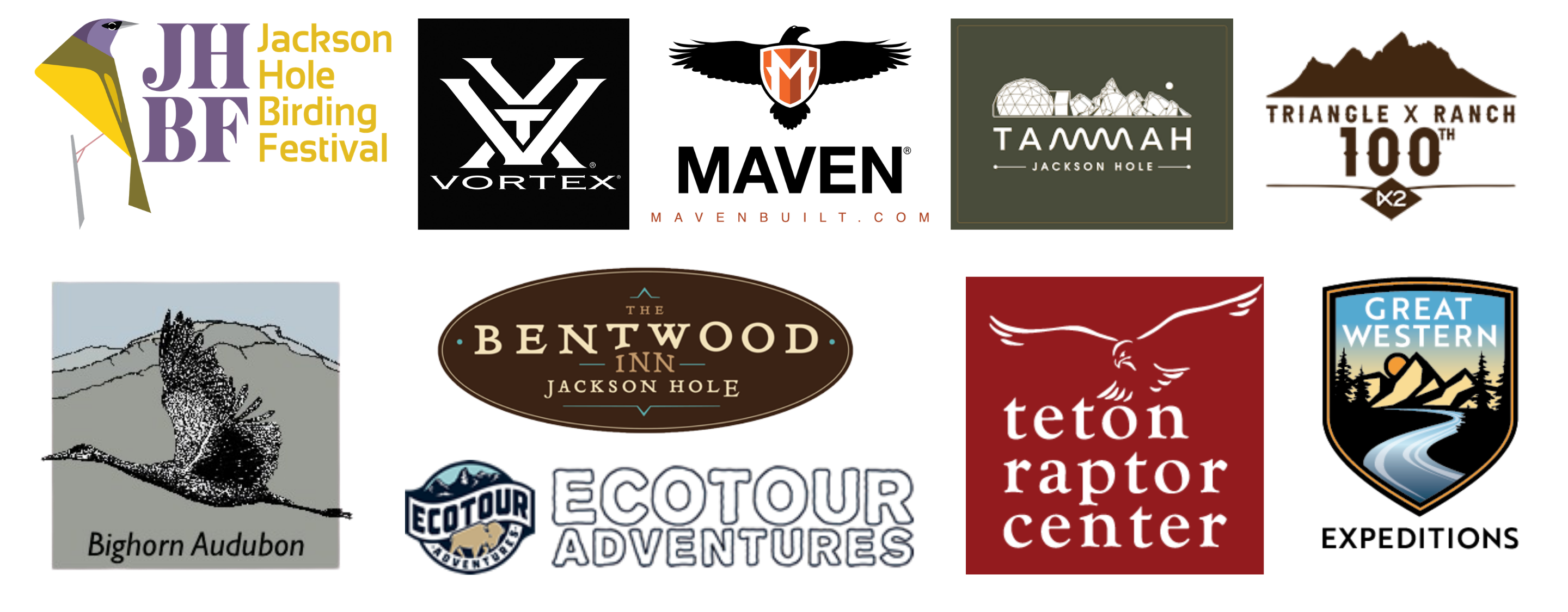 On the Air and In the Air Sponsors
