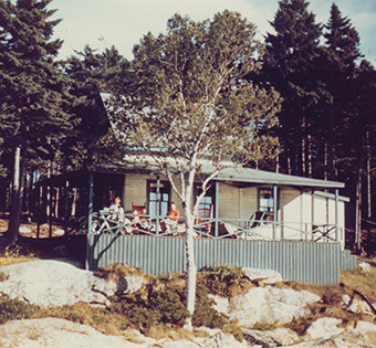 Rachel Carson's house in Maine