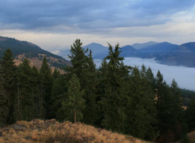 Pipestone Canyon in Eastern Washington State