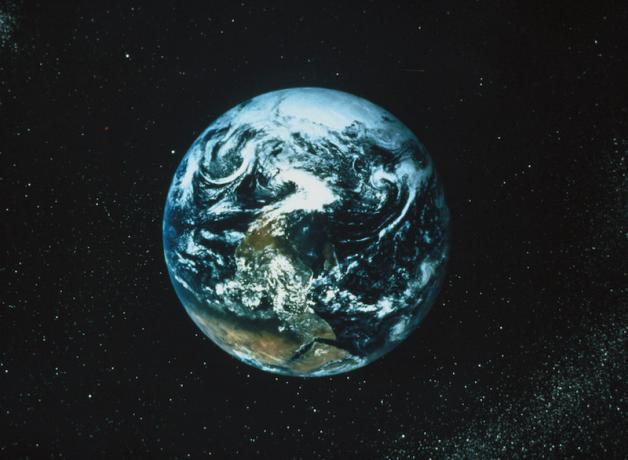 NASA photo of Earth from space