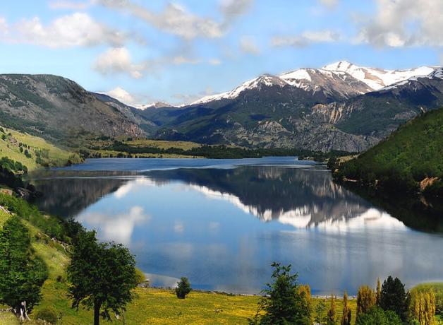 Mountain lake