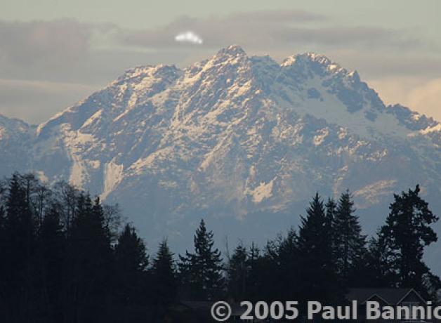 "Delirian" over mountains
