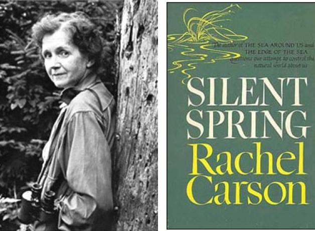 Rachel Carson's book Silent Spring