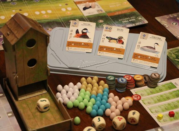 Wingspan board game