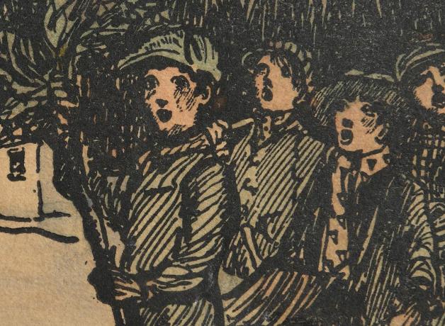 Wren Boys illustration by Jack B. Yeats