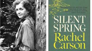 Rachel Carson's book Silent Spring
