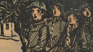 Wren Boys illustration by Jack B. Yeats