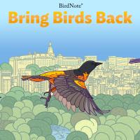 Bring Birds Back Podcast art
