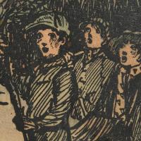 Wren Boys illustration by Jack B. Yeats